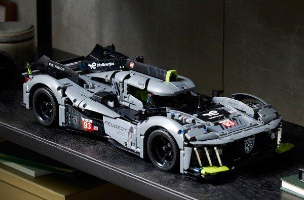 LEGO launches new Technic Peugeot 9X8 set