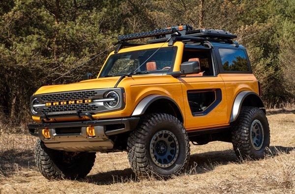 Ford rolls out new trail app for the Bronco