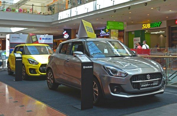 Drive away with a brand new Suzuki with just $1 at the Sgcarmart Trusted Brand Showcase - Suzuki at Jurong Point