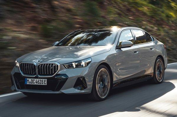 New BMW 5 Series and all-electric BMW i5 revealed