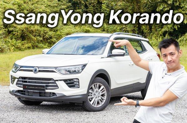 Ssangyong Korando 1.5 (A) Video Review