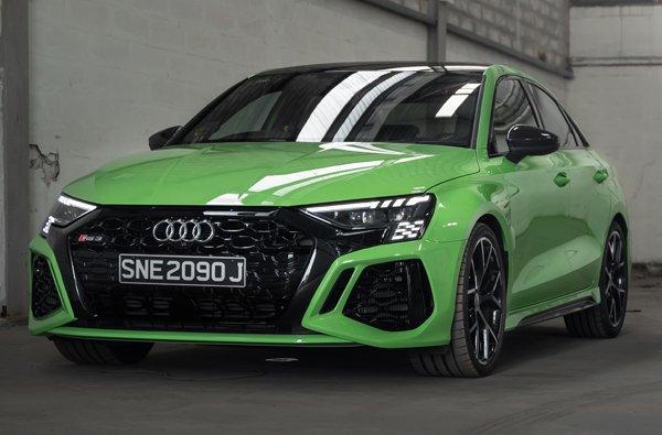 Audi RS 3 Sedan 2.5 TFSI qu S tronic (A) Review