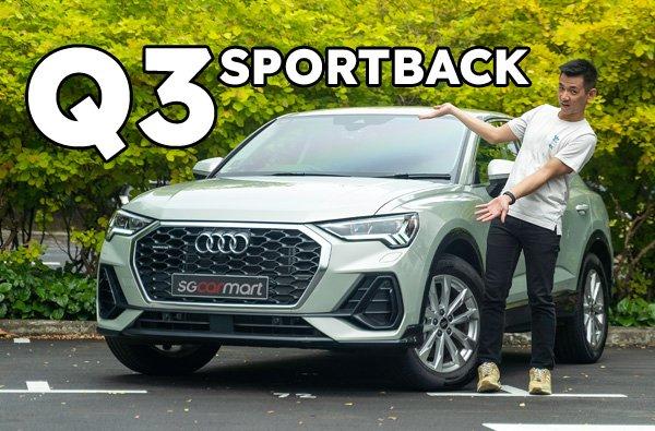 Audi Q3 Sportback 2.0 TFSI qu S tronic (A) Video Review