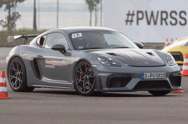 Porsche 718 Cayman GT4 RS 4.0 (A) First Drive Review