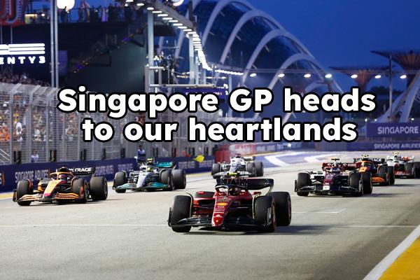 Singapore GP launches heartlands campaign