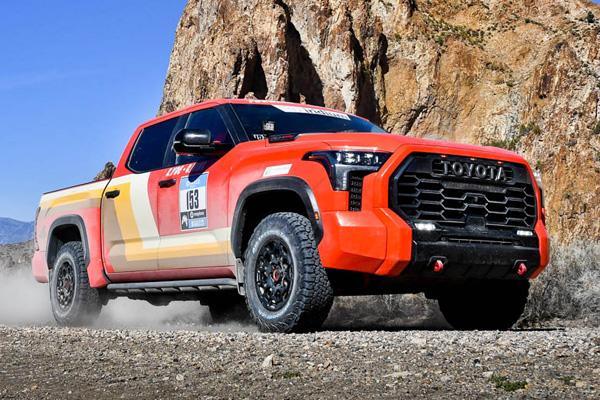 Toyota to support 2023 Rebelle Rally