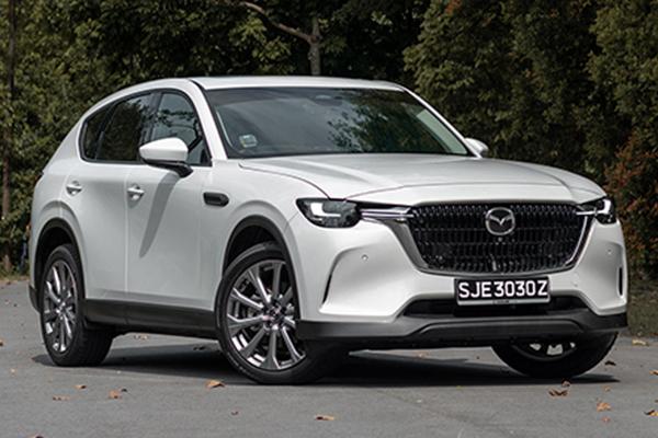 Mazda CX-60 2.5 Review