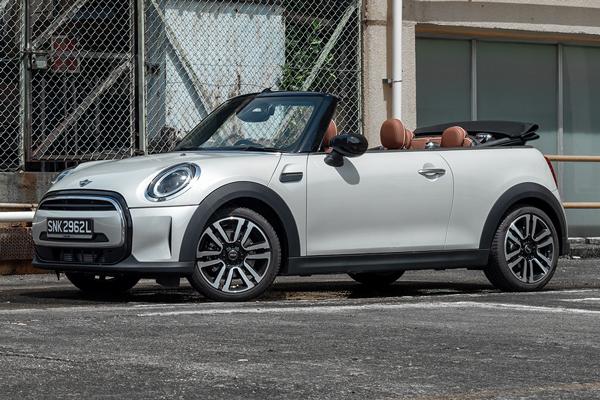 MINI Cooper Convertible Review