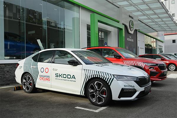 Skoda to support Singapore Cycling Federation for third year