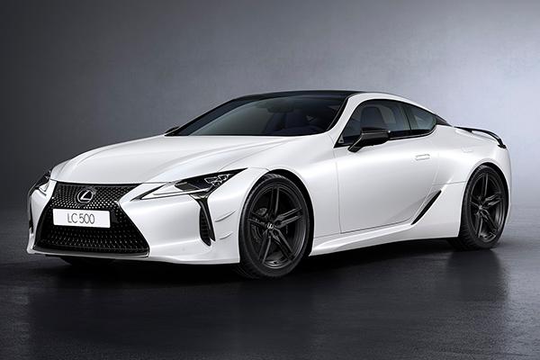 Lexus reveals the 2024 LC500 Inspiration Series