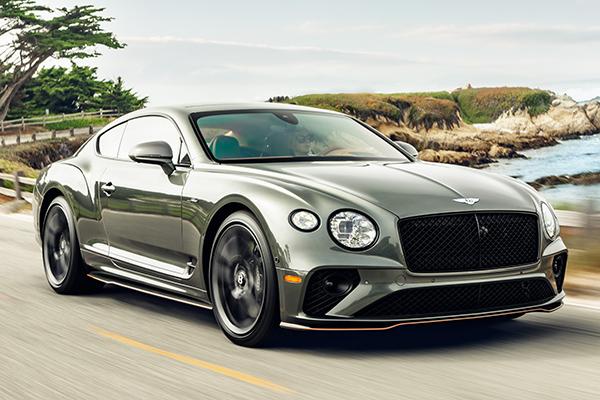 Bentley marks the Continental's 20th anniversary