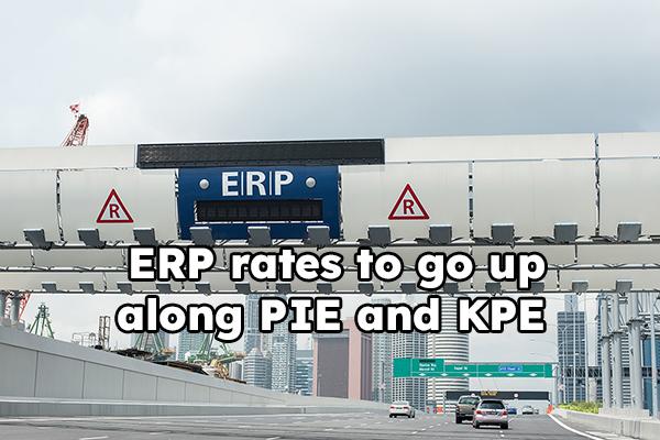 ERP to rise at three locations come 28 August 2023
