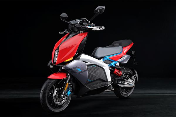 TVS launches new TVS X electric scooter