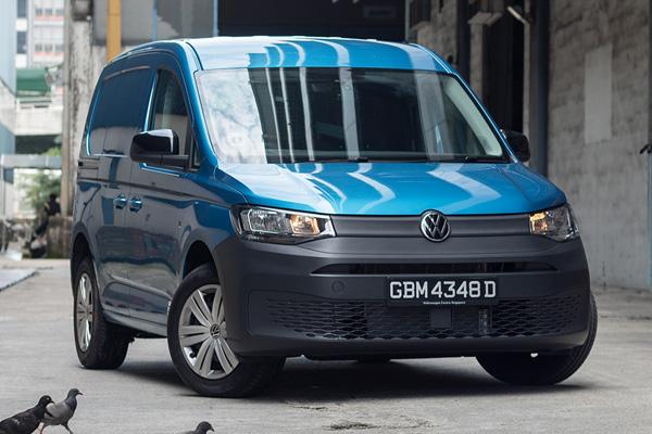 Volkswagen Caddy Diesel Panel Van Review