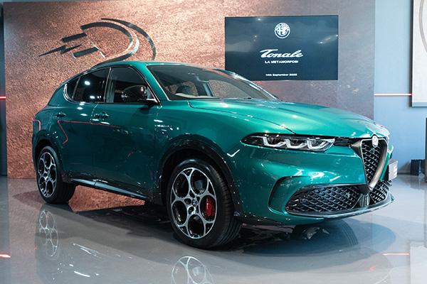 Alfa Romeo Tonale, firm's first compact SUV, launched in SG