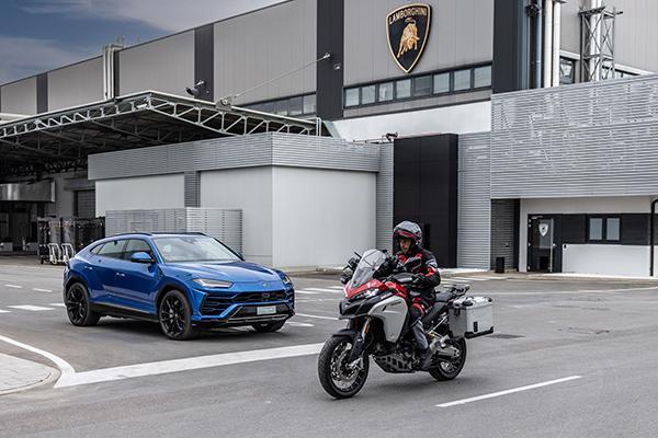 Lamborghini offers Ducati an Urus in the name of safety