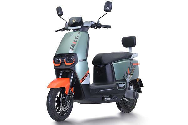Chinese firm takes record journey on an electric scooter