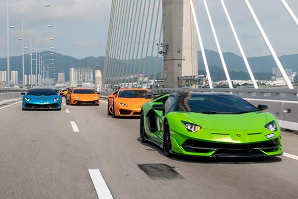 Lamborghini Esperienza Giro kicks off in Malaysia