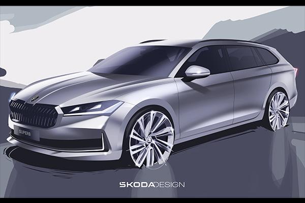 Skoda to reveal new Superb come 3 November 2023