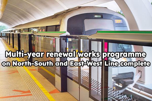 11-year renewal and upgrading works on the NSEWL is complete