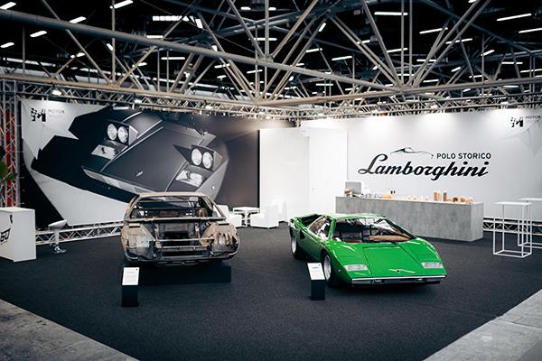 Lamborghini heads to Auto e Moto d'Epoca classic car show