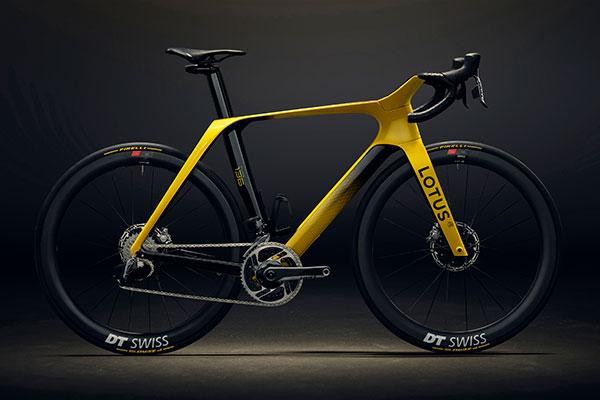 Lotus reveals Type 136 bicycle with lightweight motor