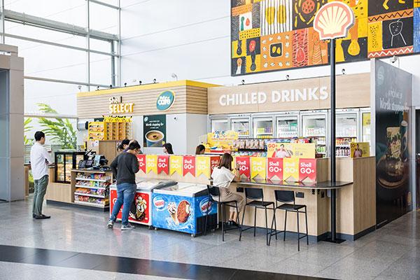 Shell opens new Shell Select store at Singapore Expo