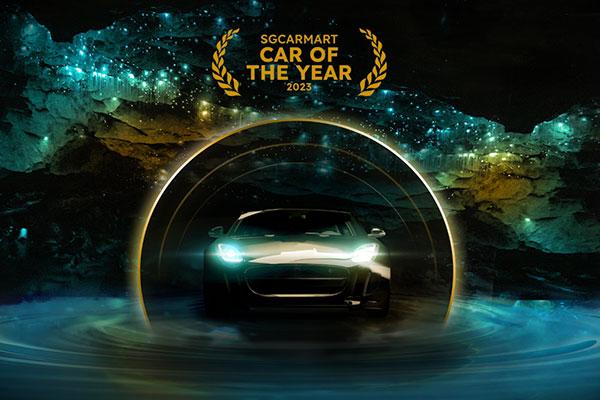 Voting is now open for Sgcarmart's 2023 Car of the Year