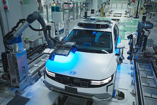 Ioniq 5 robotaxi to be built at HMGICS