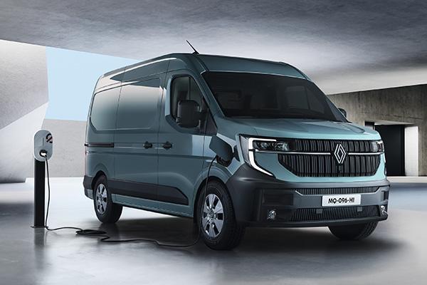 Renault reveals new Master commercial vehicle