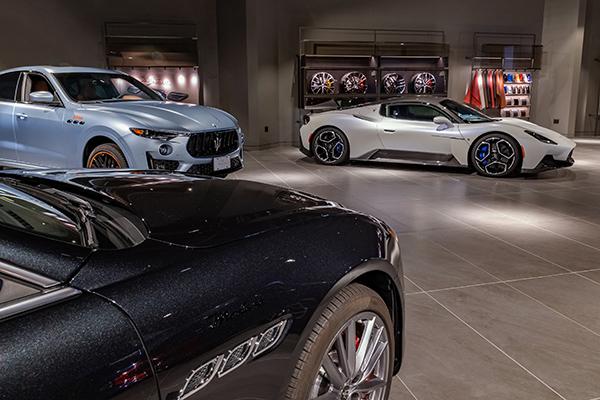 Maserati opens new retail concept in North America