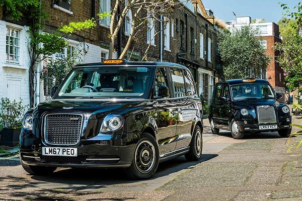 LEVC TX now makes up half of London's black cab fleet