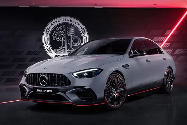 Mercedes-AMG C63 F1 Edition unveiled in Singapore