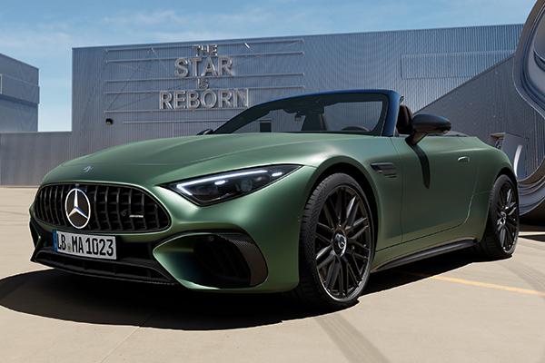 Mercedes-AMG SL gets plug-in hybrid drivetrain