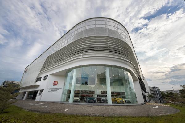 Sime Darby Motors opens new flagship facility in Singapore
