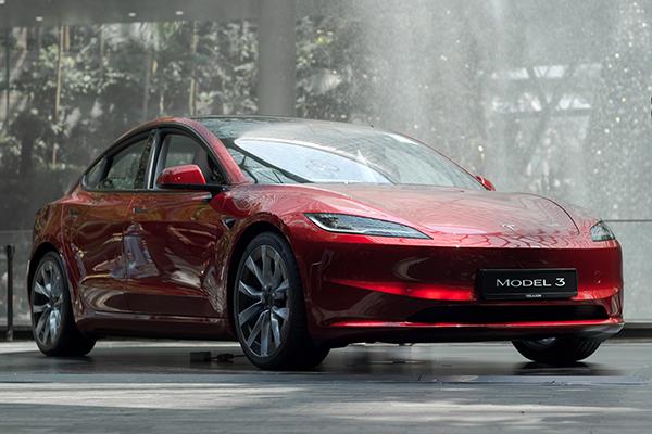 Catch the Tesla Model Y and Model 3 at VivoCity