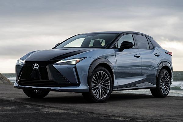 Lexus RZ gets new front-wheel drive variant in the U.S.A