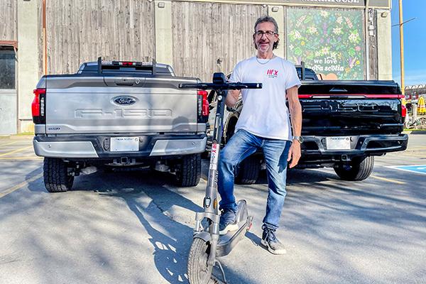 Ford F-150 Lightning boosts e-scooter business