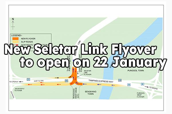 New Seletar Link Flyover to connect to TPE