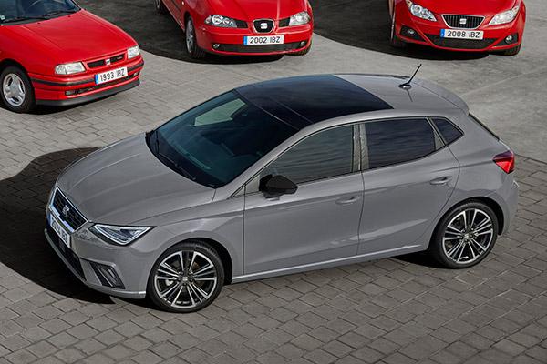 Seat Ibiza gets special anniversary edition