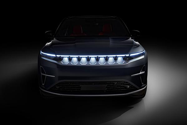 Jeep reveals first teaser image of all-electric Wagoneer S