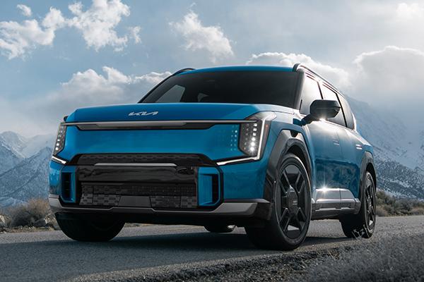 Kia EV9 to be showcased at the Super Bowl