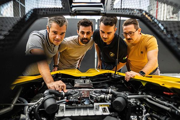 Lamborghini certified as a Top Employer in Italy
