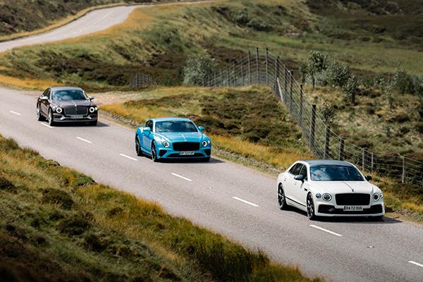 Bentley announces 2024 dates for Extraordinary Journeys U.K.