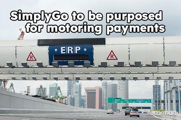 Plans to purpose SimplyGo for motoring payments in progress