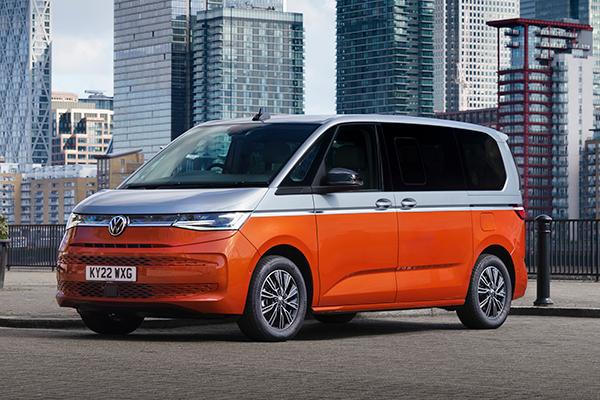 Volkswagen Multivan joins London's private-hire fleet
