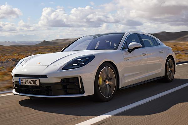 Porsche reveals new plug-in hybrid Panamera variants