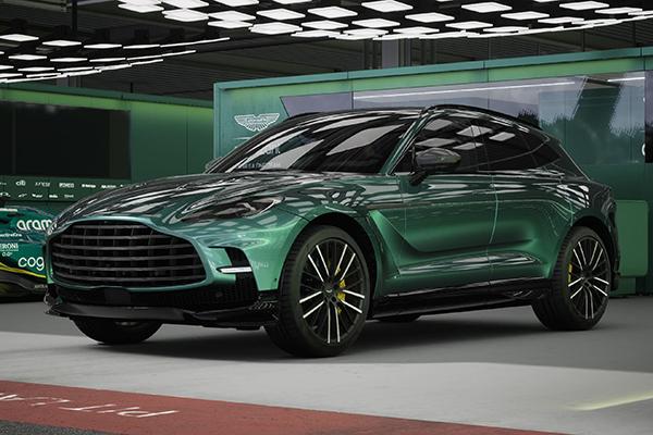 Racing Green becomes the most popular Aston Martin colour