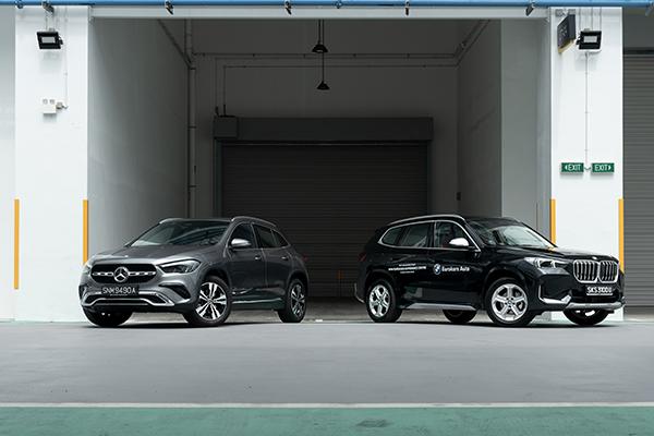 BMW X1 sDrive16i vs Mercedes-Benz GLA180