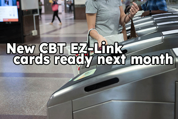 EZ-Link card collection for eligible commuters from 18 Mar